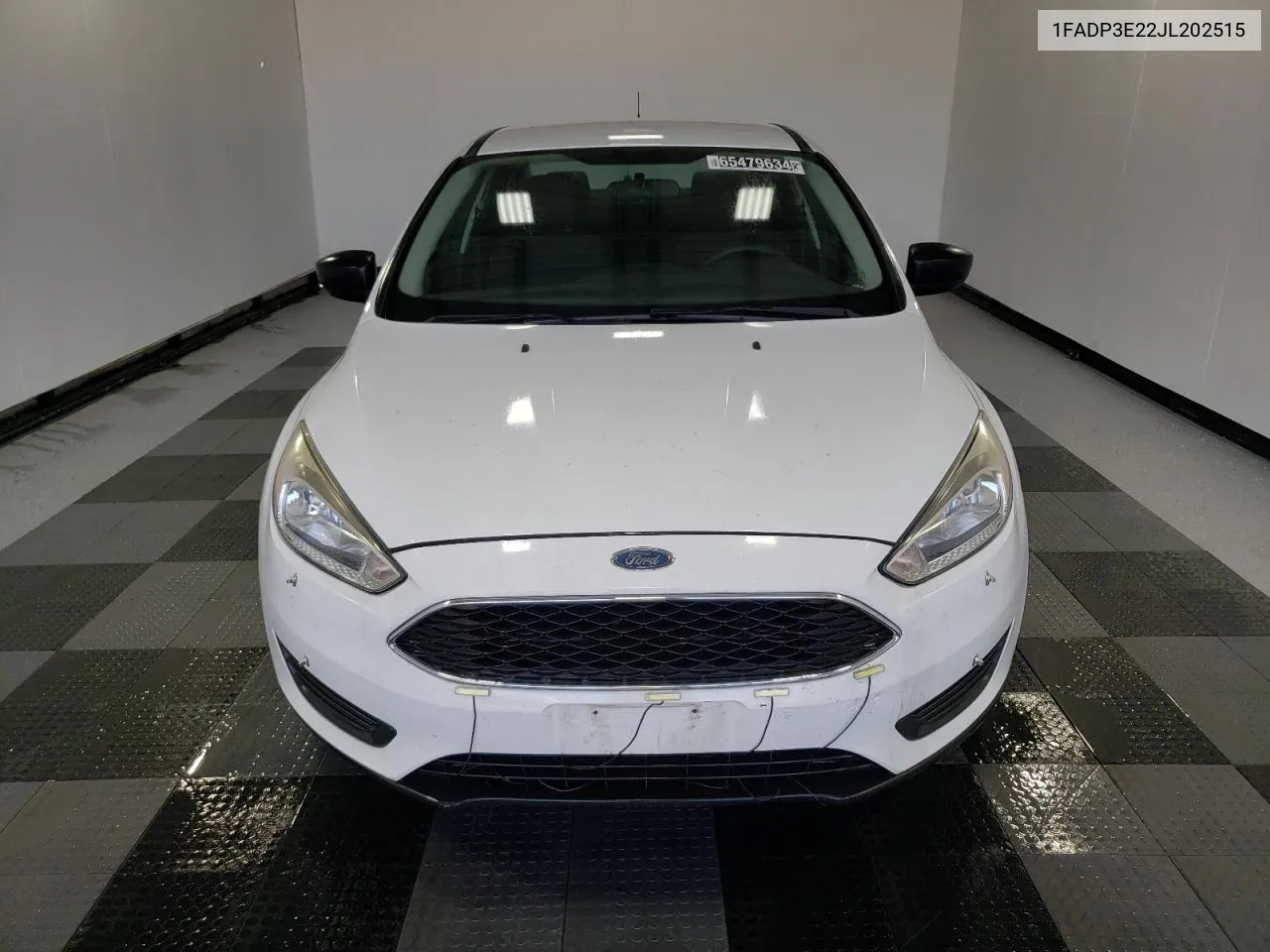 2018 Ford Focus S VIN: 1FADP3E22JL202515 Lot: 65479634