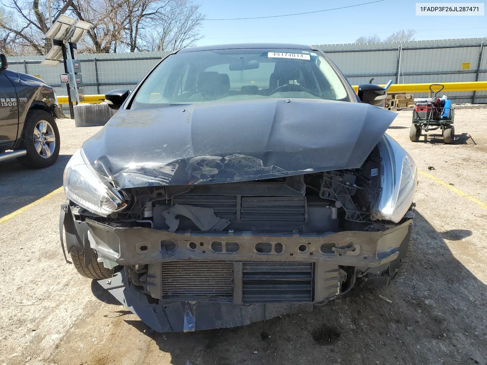 1FADP3F26JL287471 2018 Ford Focus Se