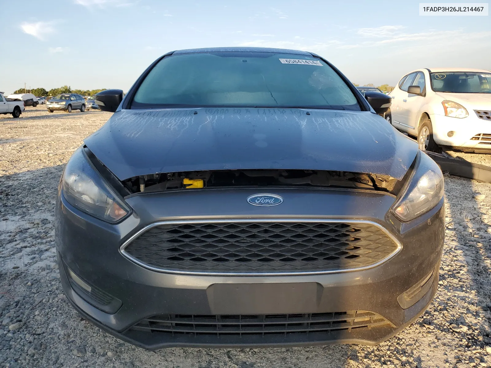 1FADP3H26JL214467 2018 Ford Focus Sel