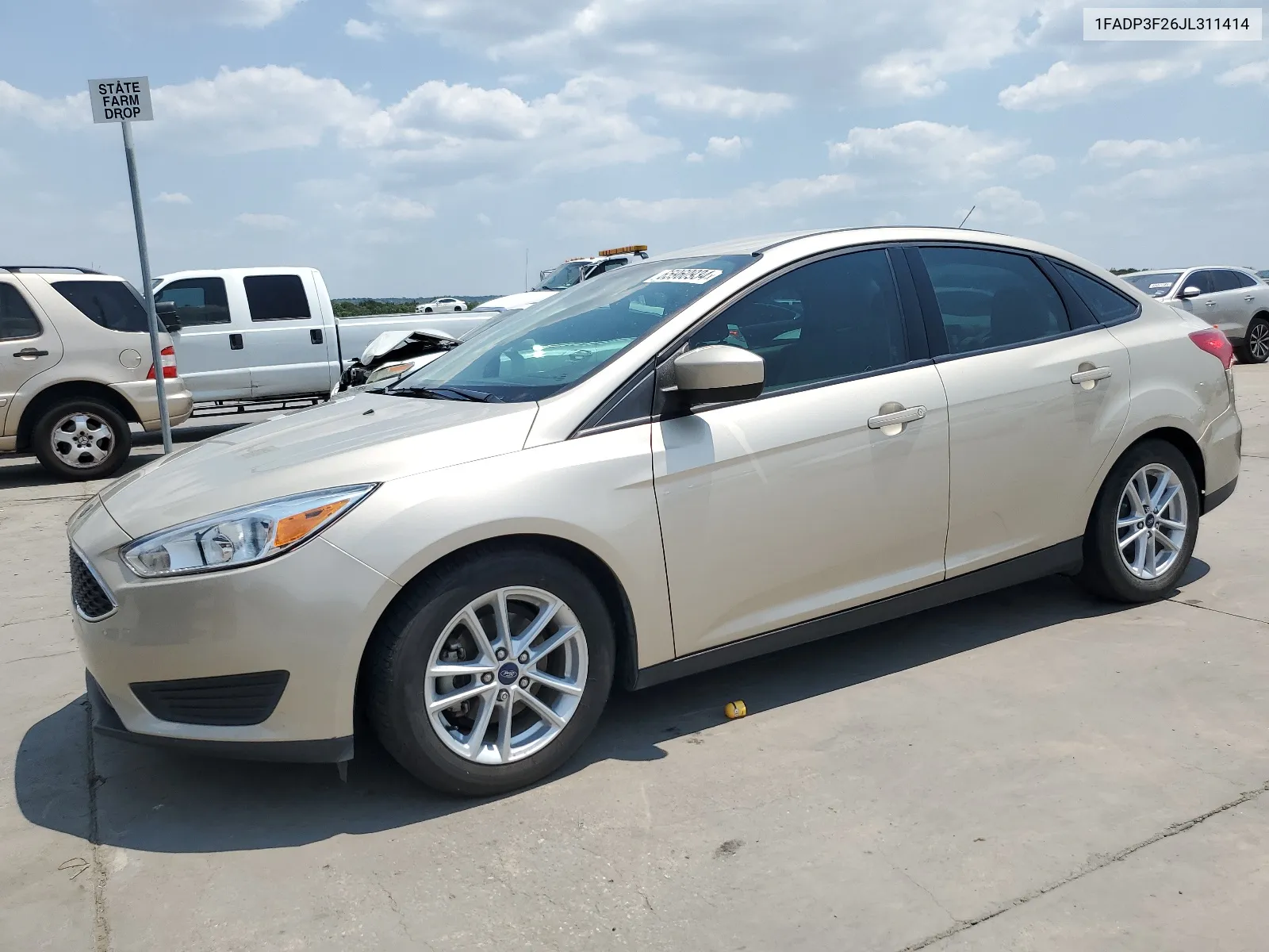 1FADP3F26JL311414 2018 Ford Focus Se