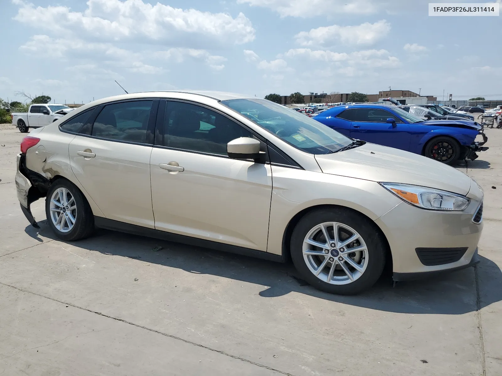 1FADP3F26JL311414 2018 Ford Focus Se