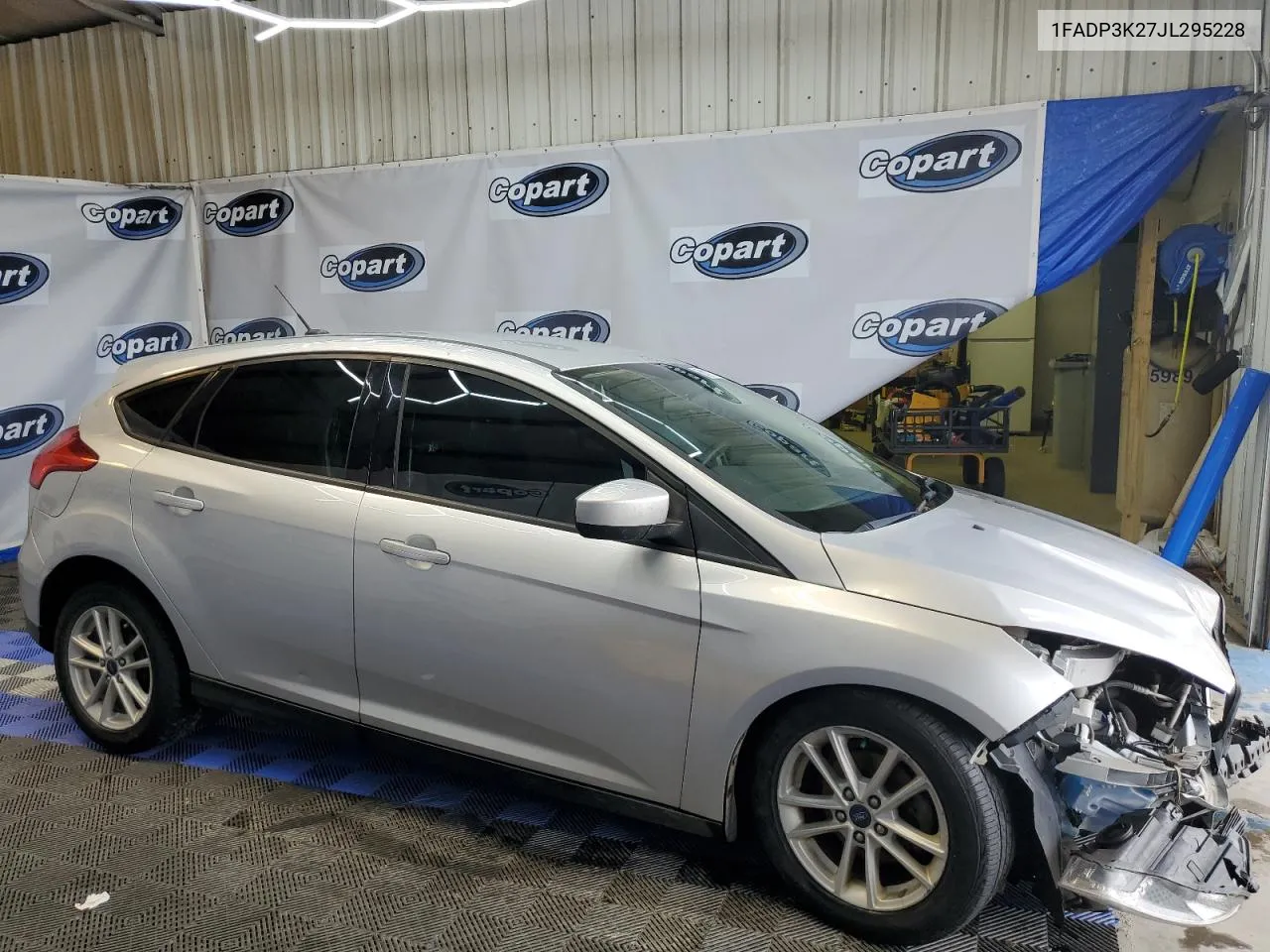 2018 Ford Focus Se VIN: 1FADP3K27JL295228 Lot: 66111734