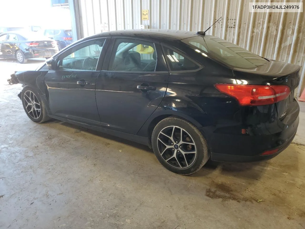 2018 Ford Focus Sel VIN: 1FADP3H24JL249976 Lot: 66161034