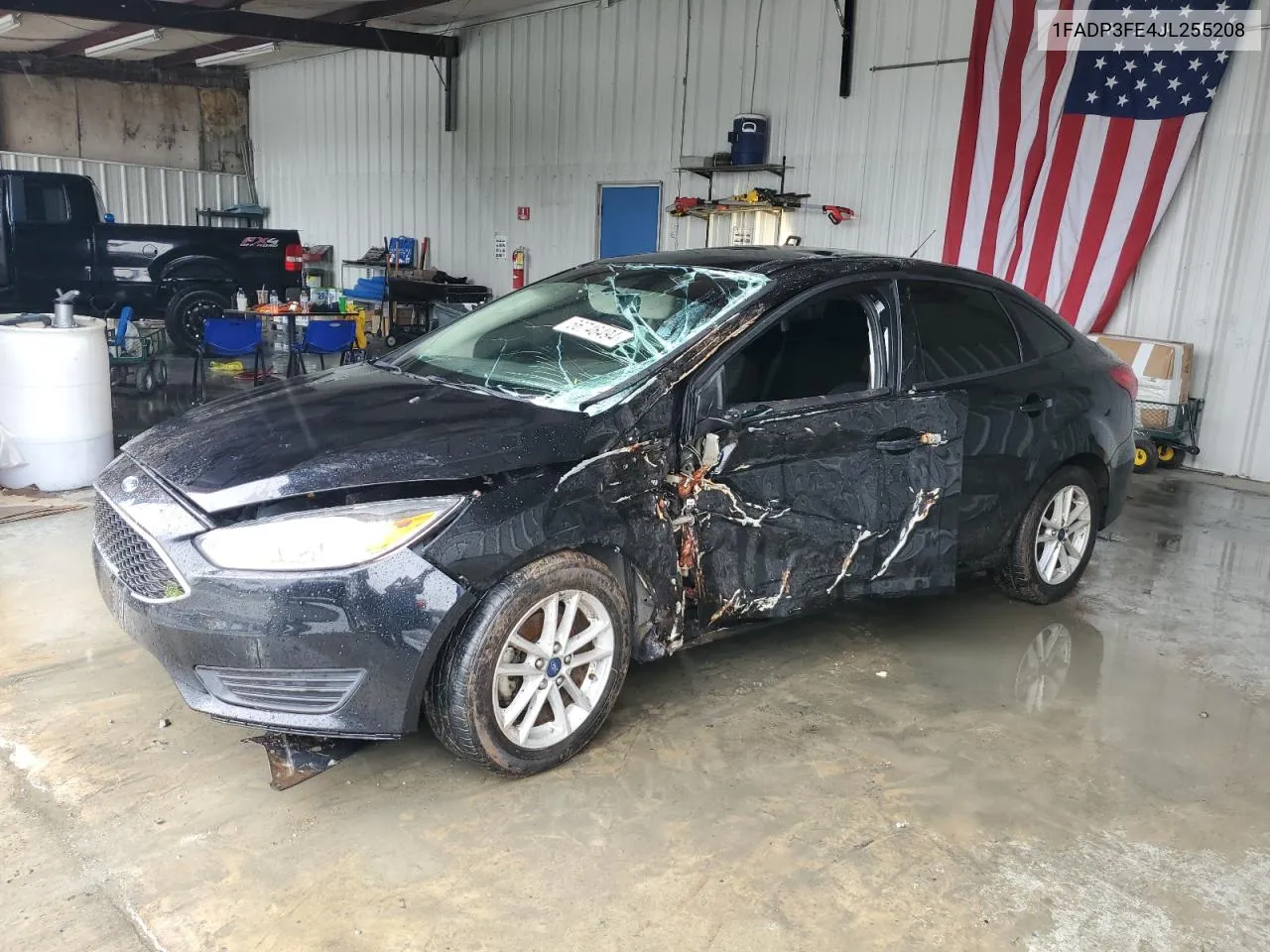 1FADP3FE4JL255208 2018 Ford Focus Se