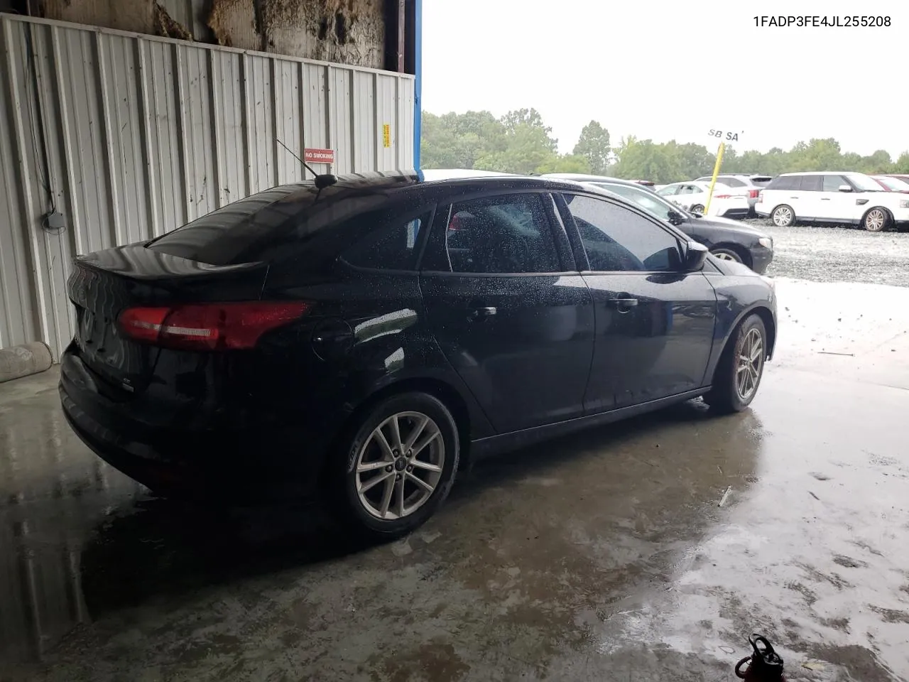 2018 Ford Focus Se VIN: 1FADP3FE4JL255208 Lot: 66746494