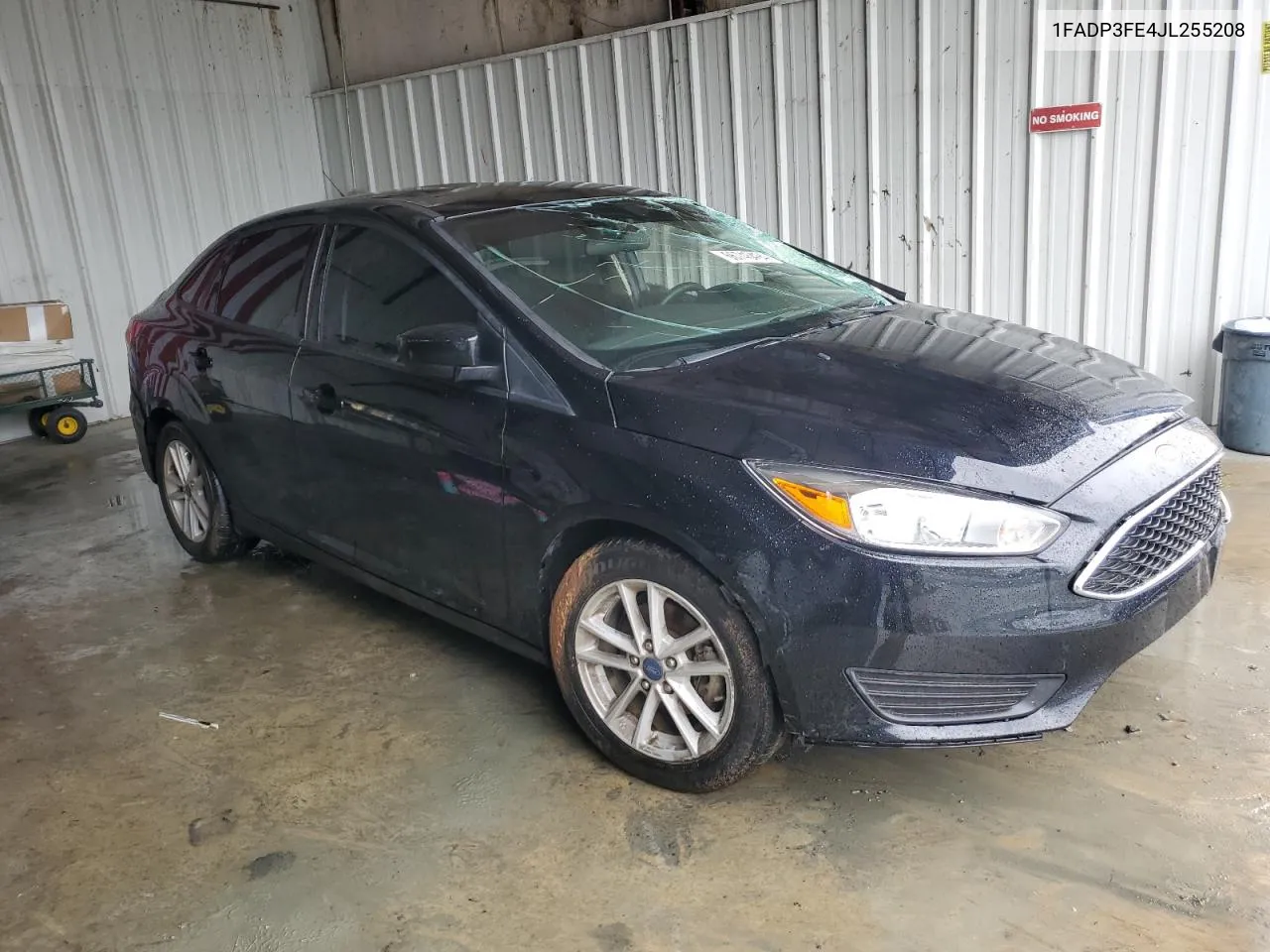 2018 Ford Focus Se VIN: 1FADP3FE4JL255208 Lot: 66746494