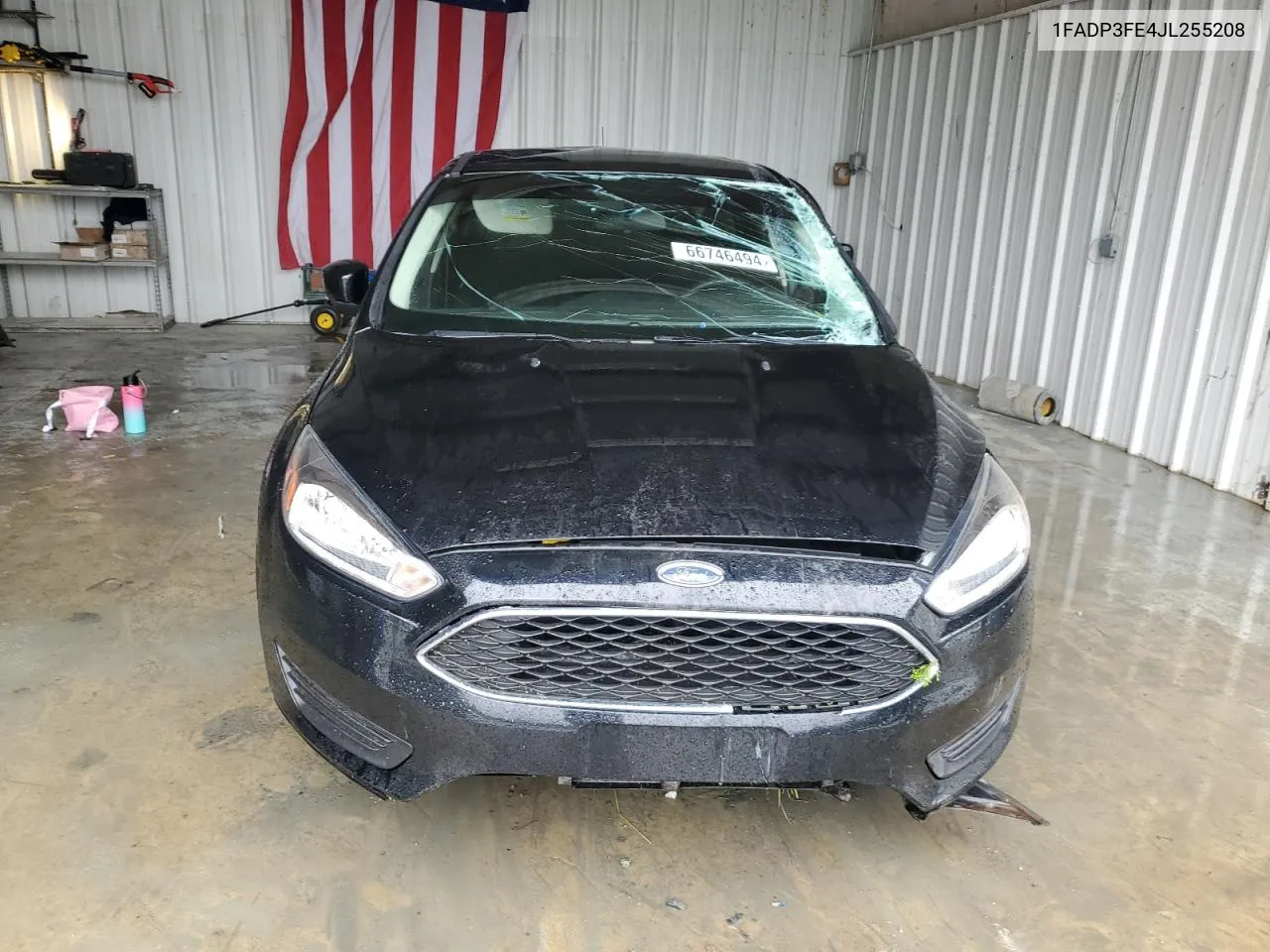 1FADP3FE4JL255208 2018 Ford Focus Se