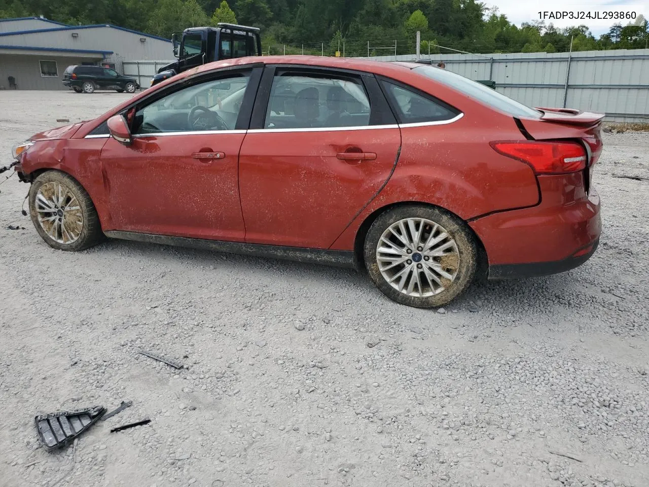 1FADP3J24JL293860 2018 Ford Focus Titanium