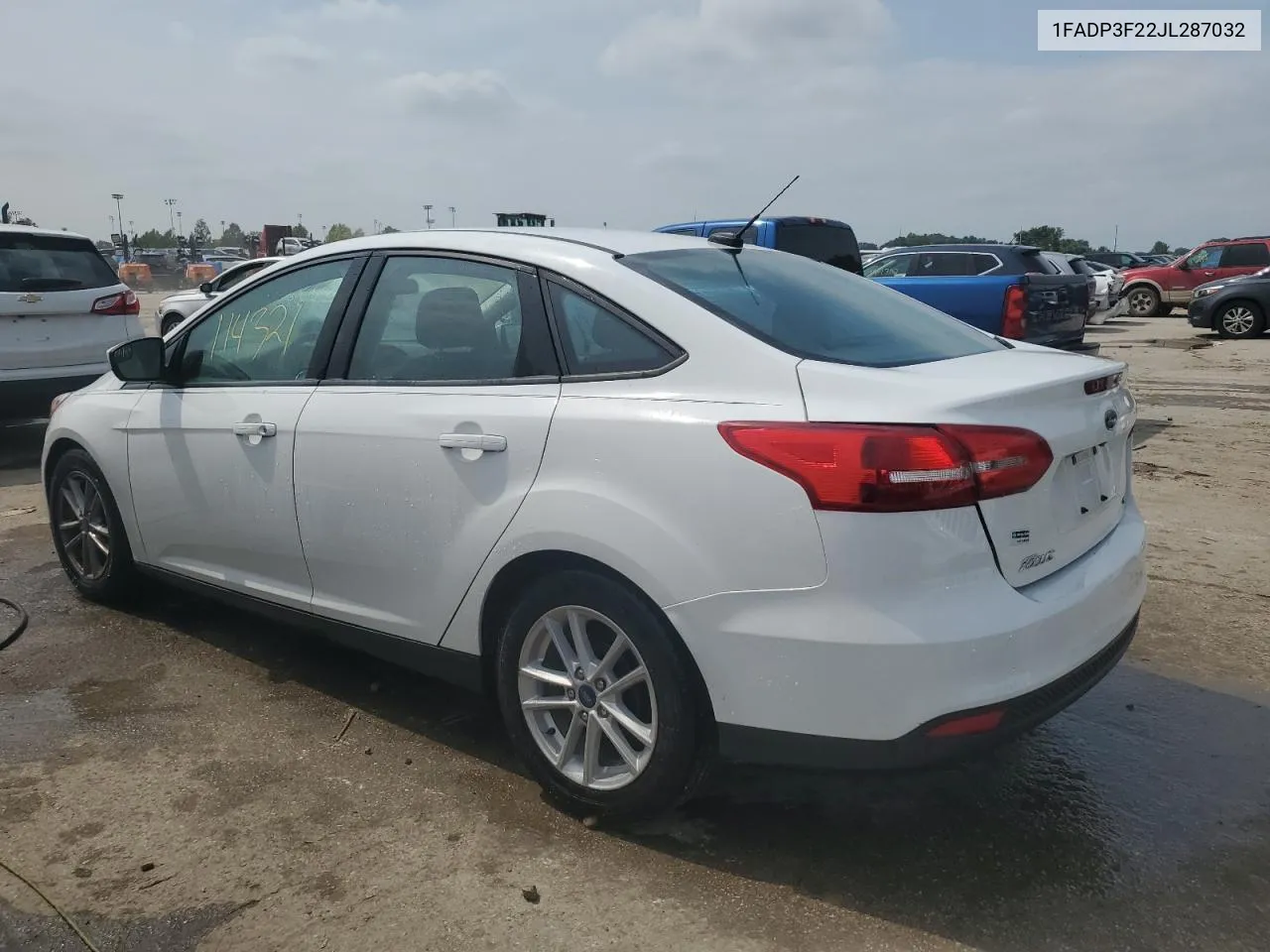 2018 Ford Focus Se VIN: 1FADP3F22JL287032 Lot: 67406884