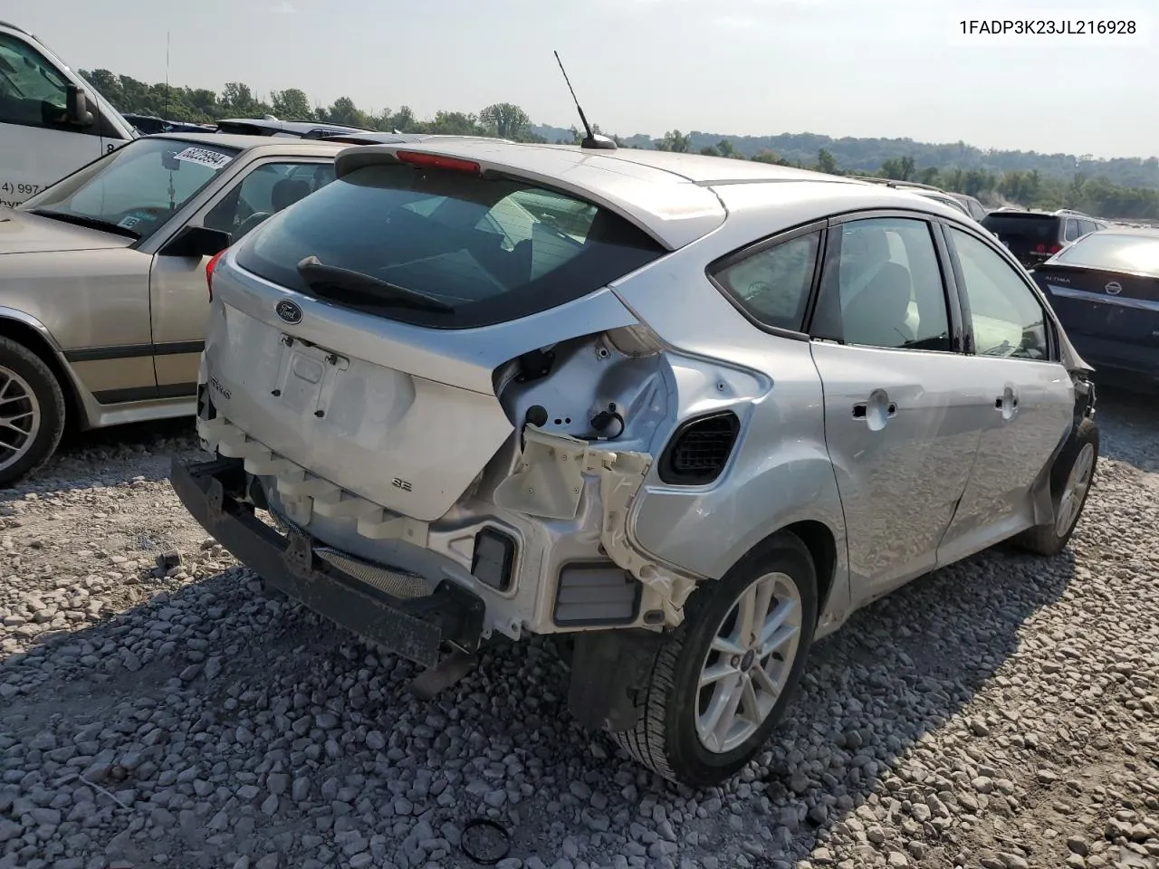 1FADP3K23JL216928 2018 Ford Focus Se