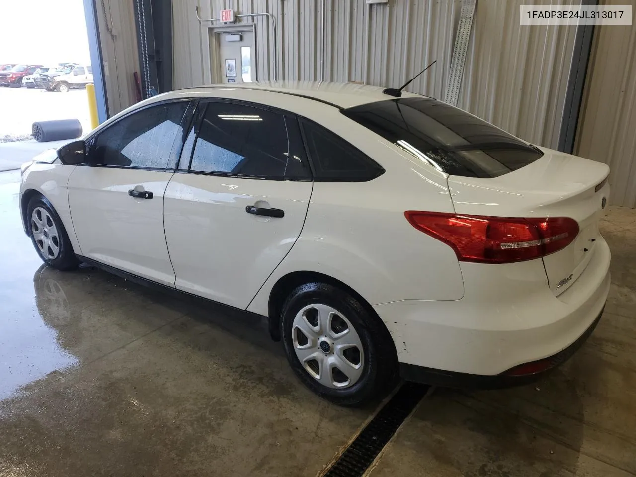 1FADP3E24JL313017 2018 Ford Focus S