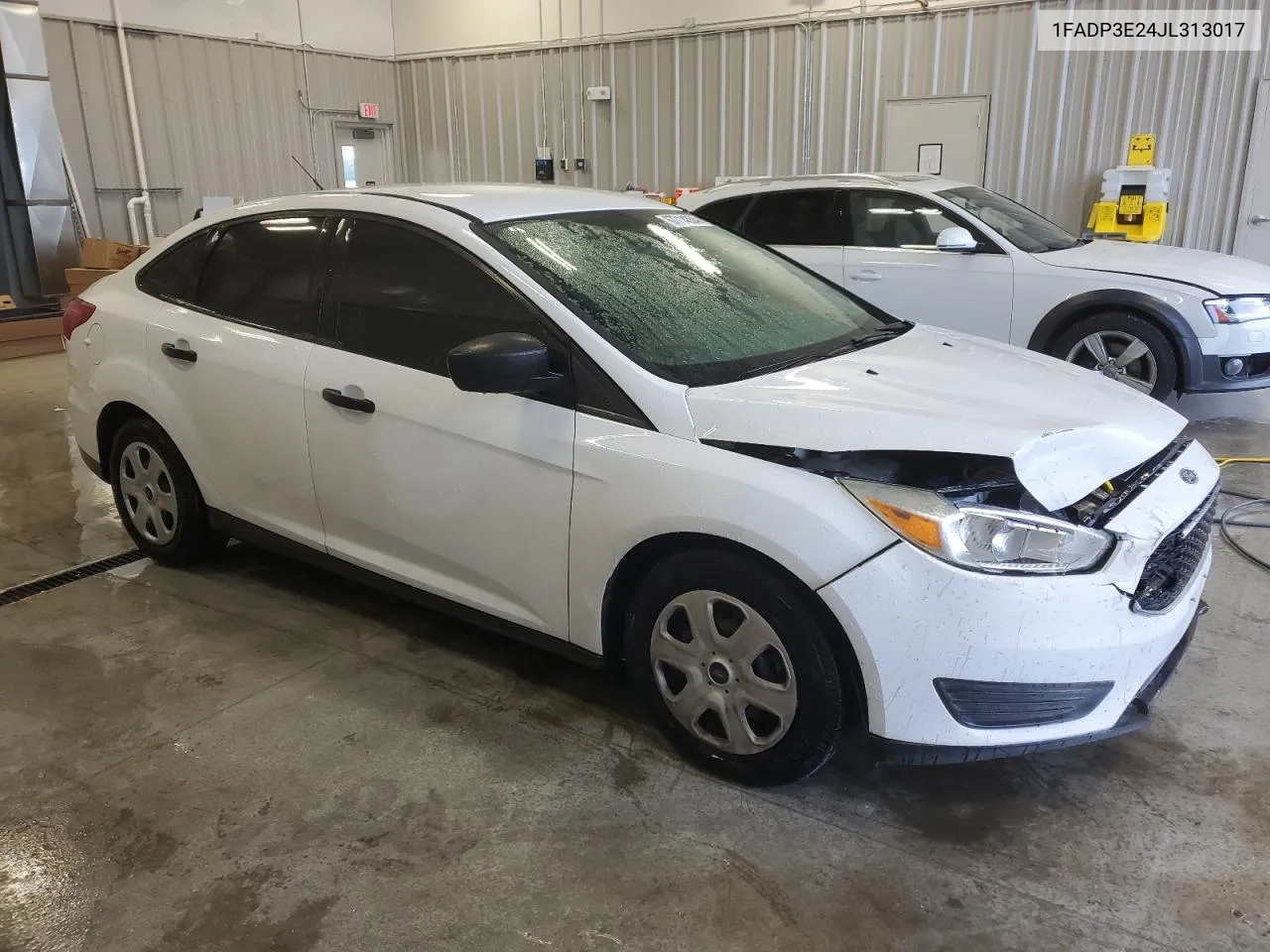 2018 Ford Focus S VIN: 1FADP3E24JL313017 Lot: 67714354