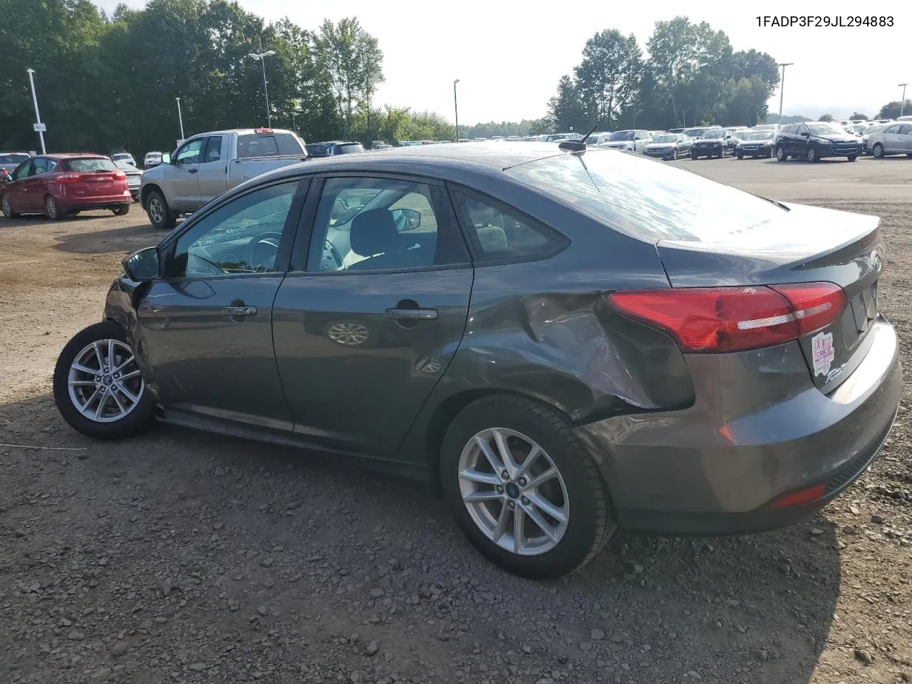 2018 Ford Focus Se VIN: 1FADP3F29JL294883 Lot: 68793144