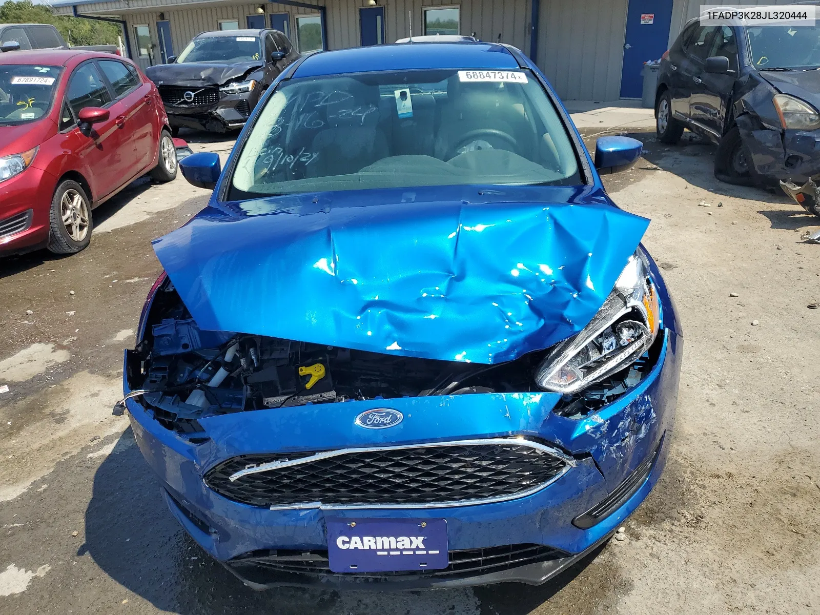 1FADP3K28JL320444 2018 Ford Focus Se