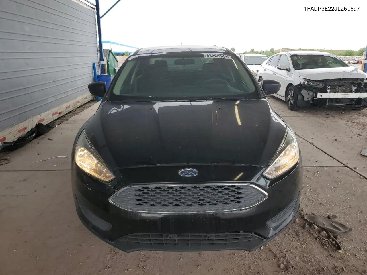 1FADP3E22JL260897 2018 Ford Focus S