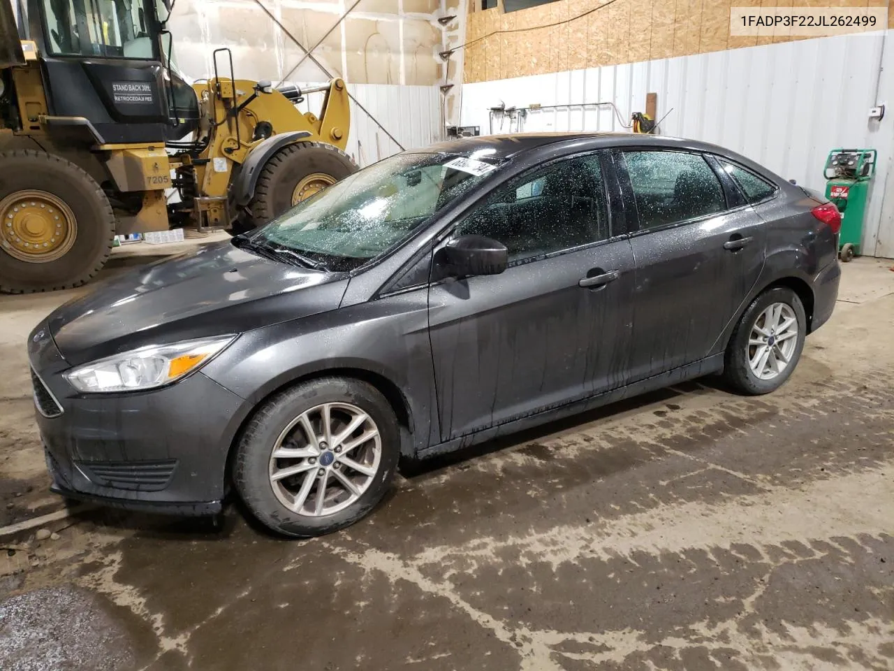 1FADP3F22JL262499 2018 Ford Focus Se