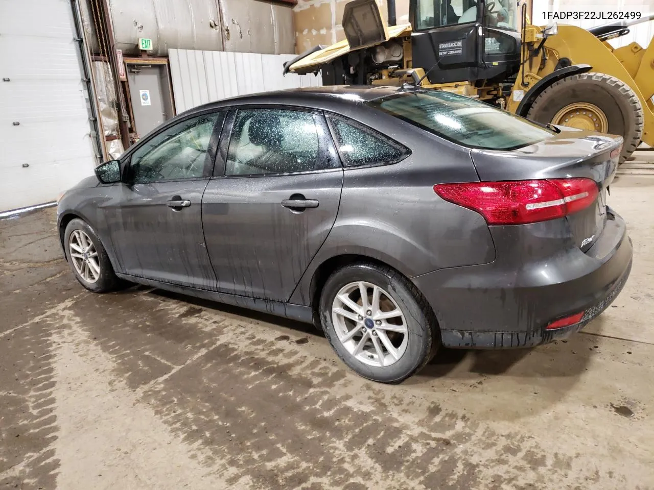 2018 Ford Focus Se VIN: 1FADP3F22JL262499 Lot: 68984834