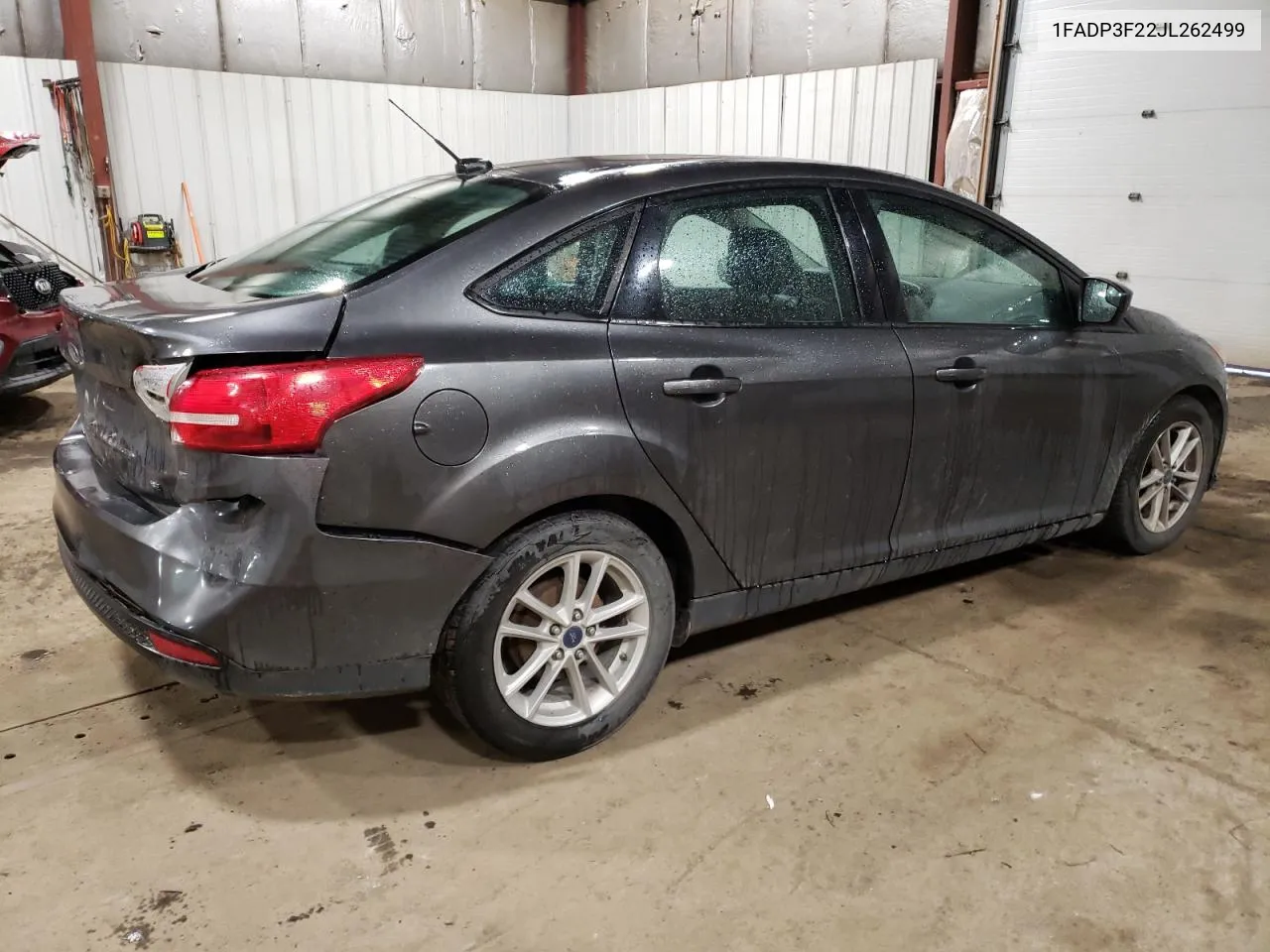 2018 Ford Focus Se VIN: 1FADP3F22JL262499 Lot: 68984834