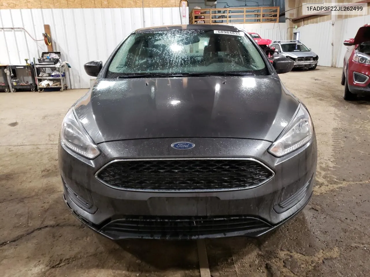 2018 Ford Focus Se VIN: 1FADP3F22JL262499 Lot: 68984834