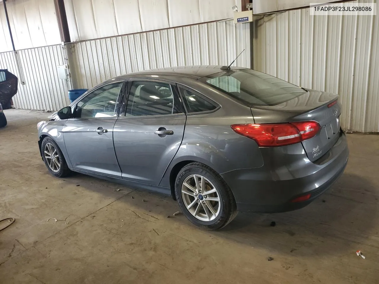 2018 Ford Focus Se VIN: 1FADP3F23JL298086 Lot: 69005374