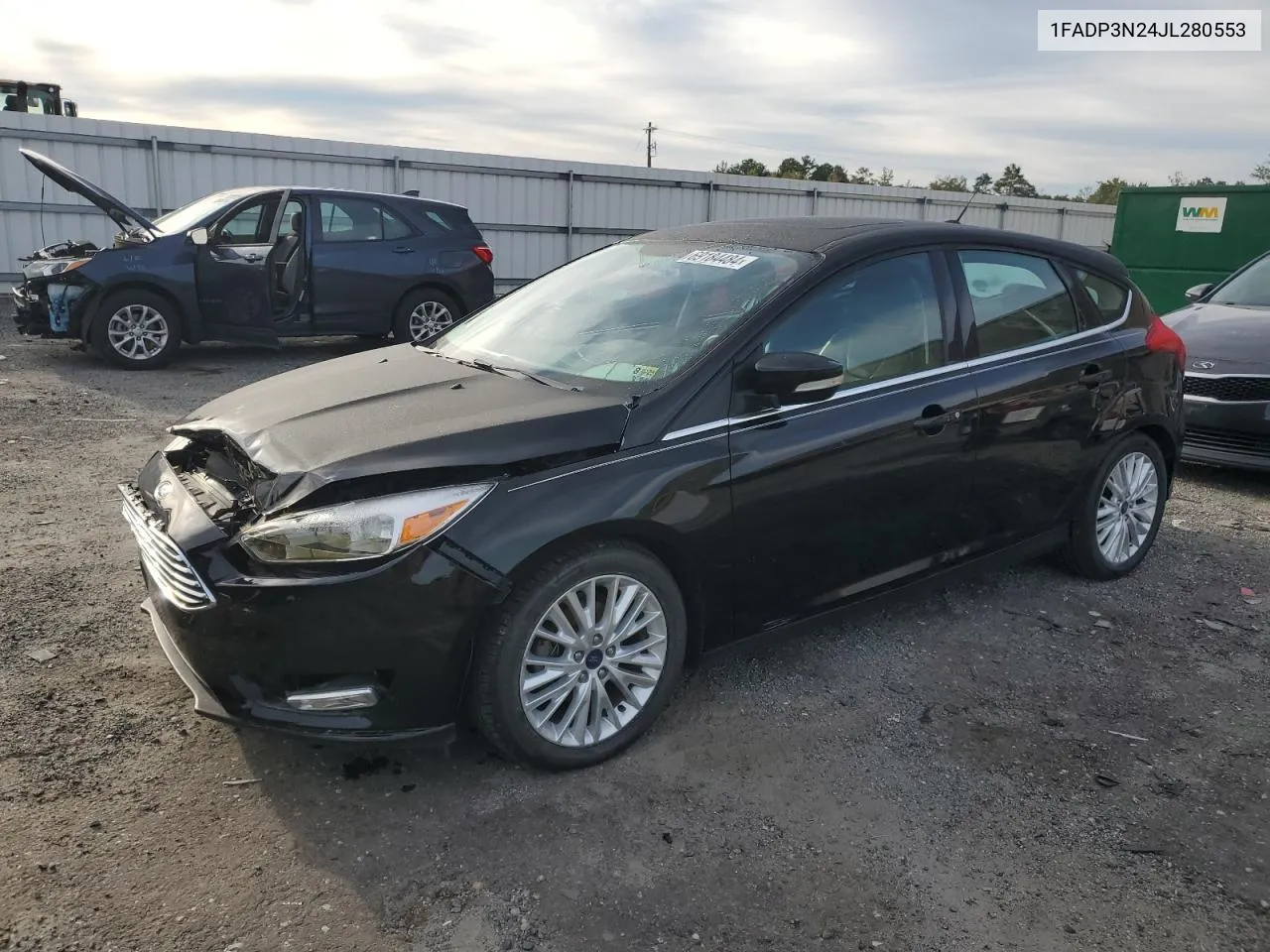 1FADP3N24JL280553 2018 Ford Focus Titanium