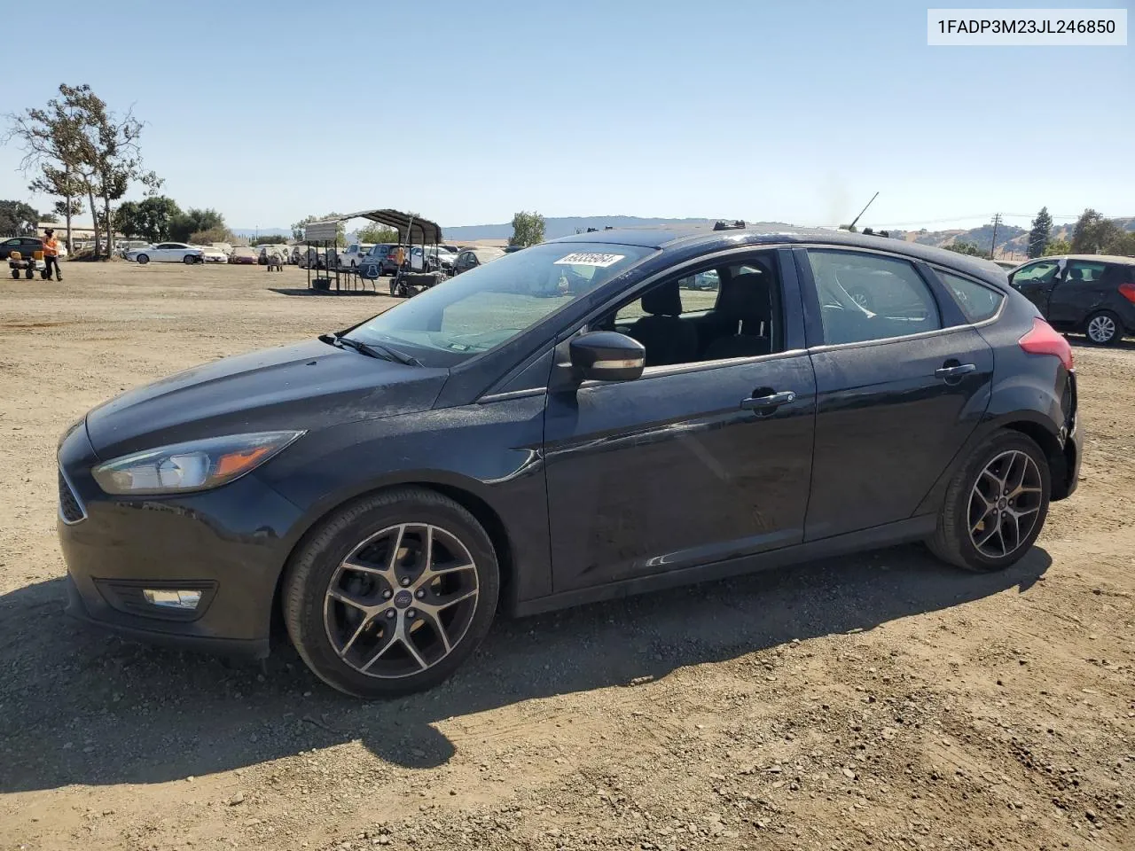 2018 Ford Focus Sel VIN: 1FADP3M23JL246850 Lot: 69335964