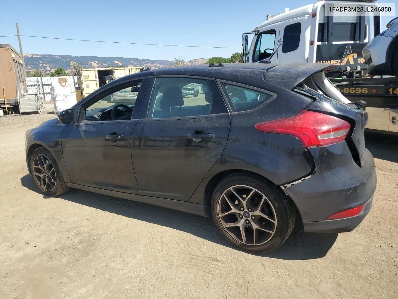 2018 Ford Focus Sel VIN: 1FADP3M23JL246850 Lot: 69335964