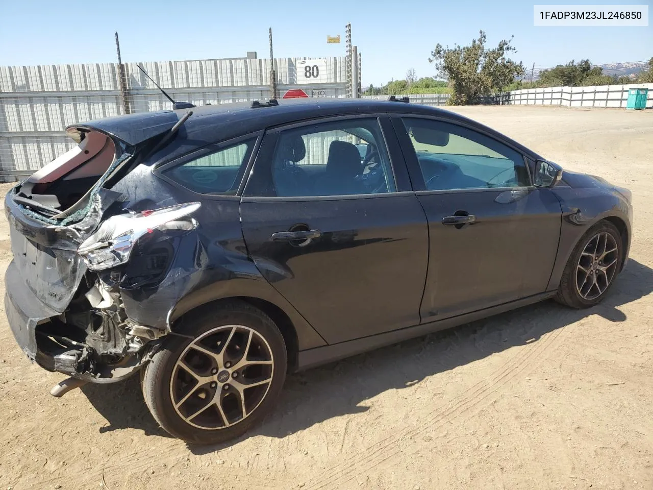 1FADP3M23JL246850 2018 Ford Focus Sel