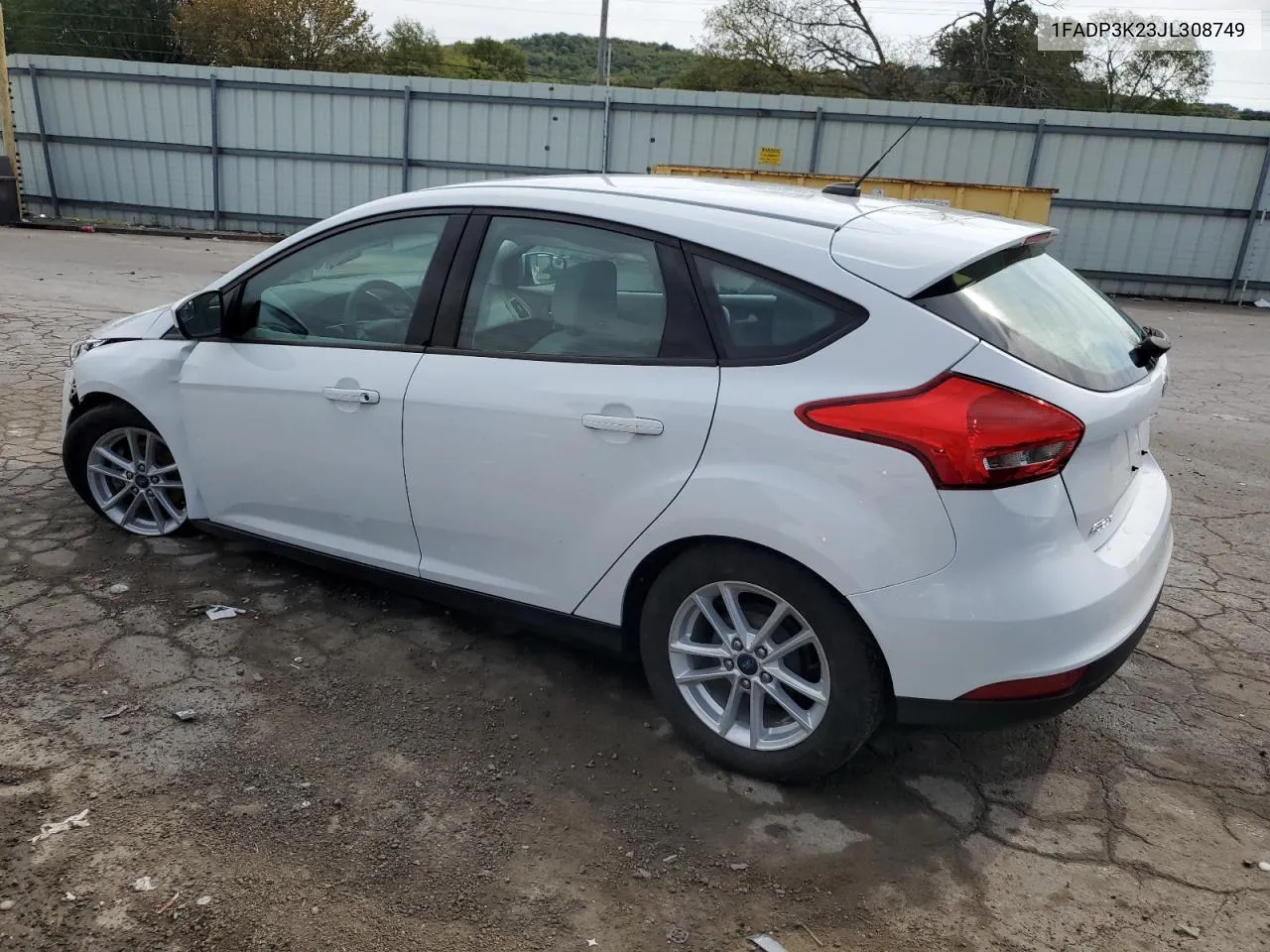 2018 Ford Focus Se VIN: 1FADP3K23JL308749 Lot: 69793834