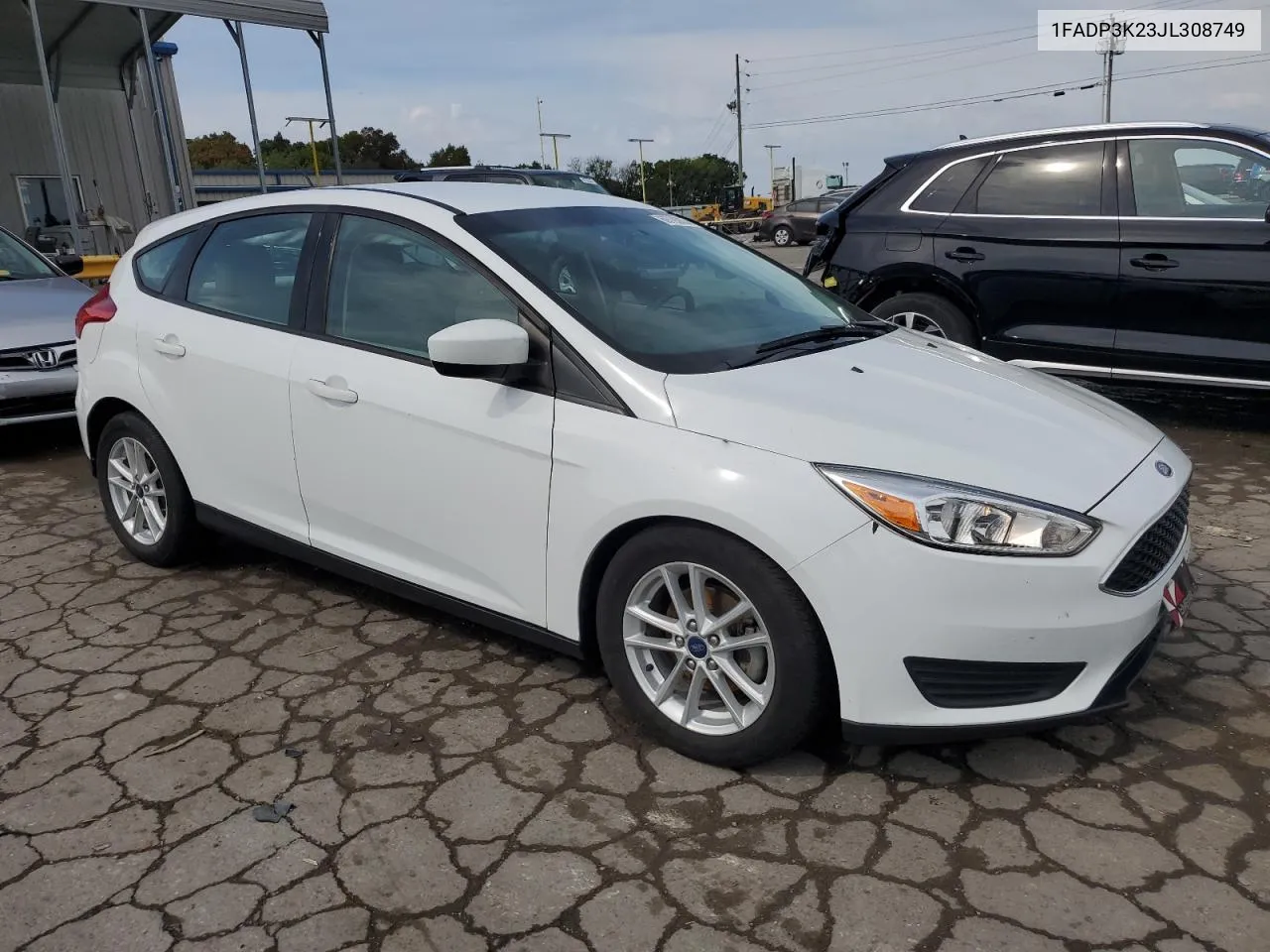 2018 Ford Focus Se VIN: 1FADP3K23JL308749 Lot: 69793834