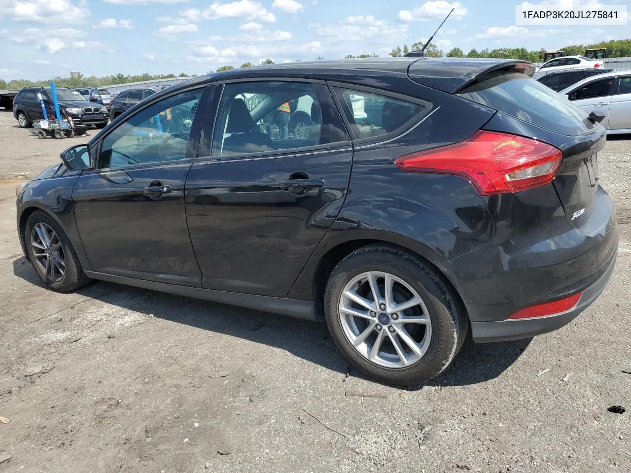 2018 Ford Focus Se VIN: 1FADP3K20JL275841 Lot: 70022404