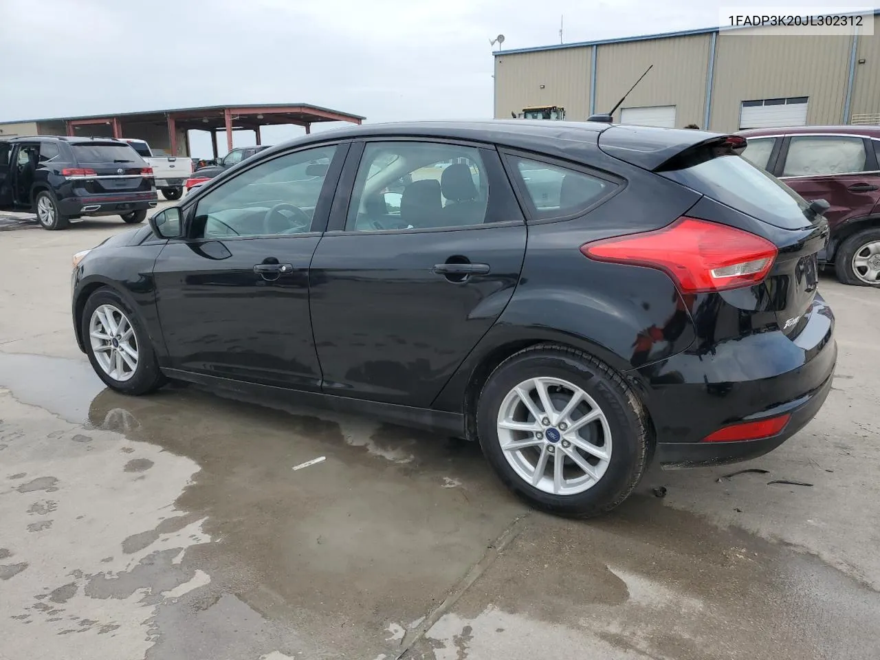 1FADP3K20JL302312 2018 Ford Focus Se