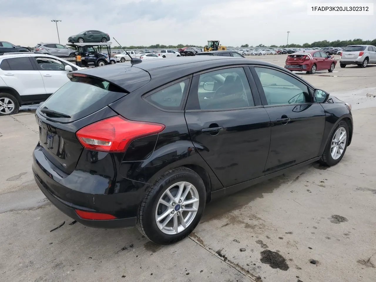 1FADP3K20JL302312 2018 Ford Focus Se