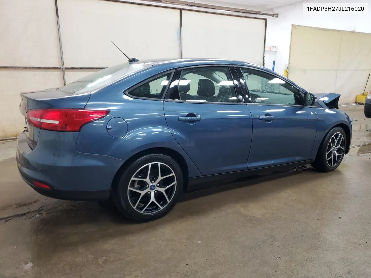 2018 Ford Focus Sel VIN: 1FADP3H27JL216020 Lot: 70498464