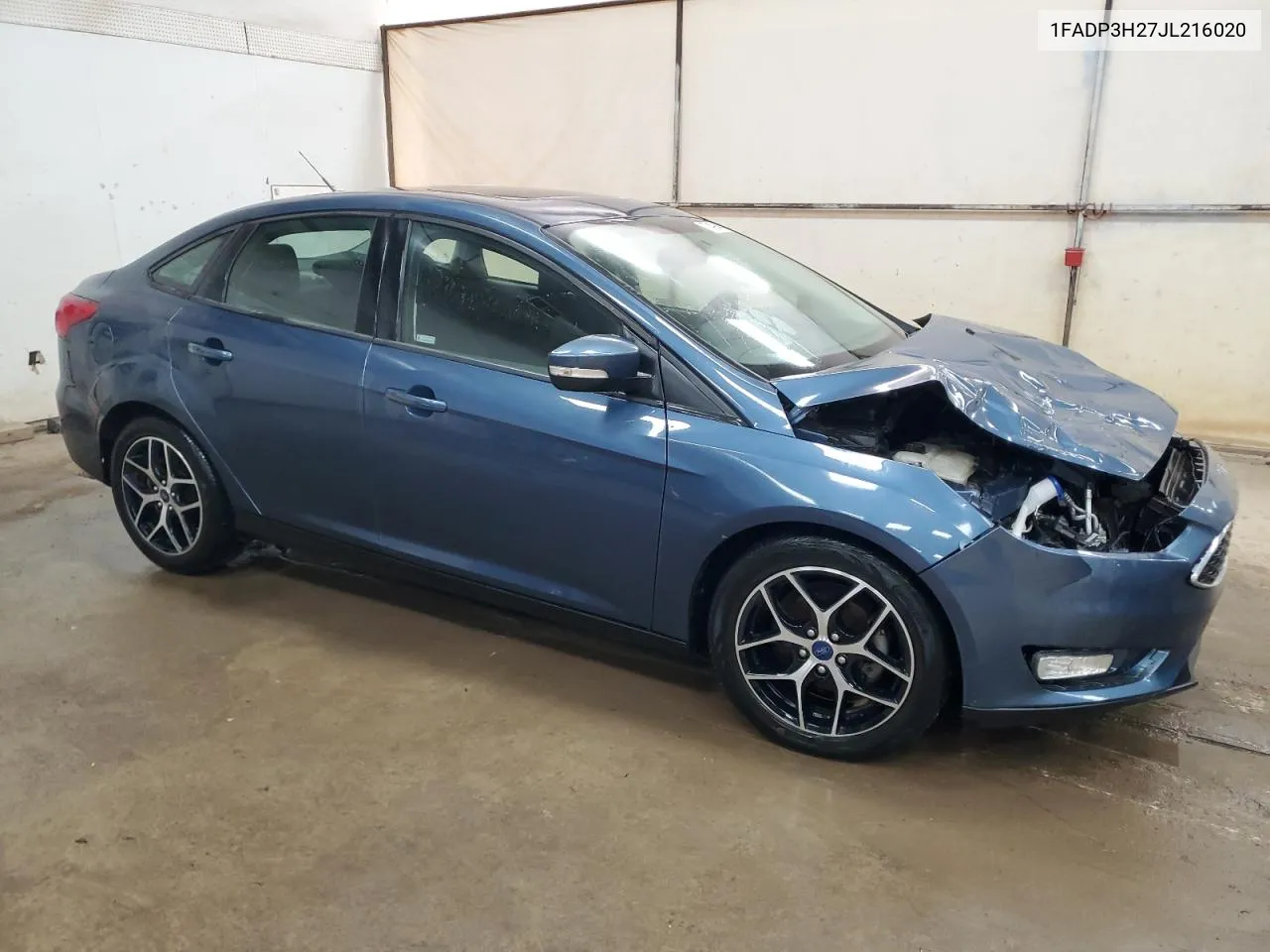 2018 Ford Focus Sel VIN: 1FADP3H27JL216020 Lot: 70498464