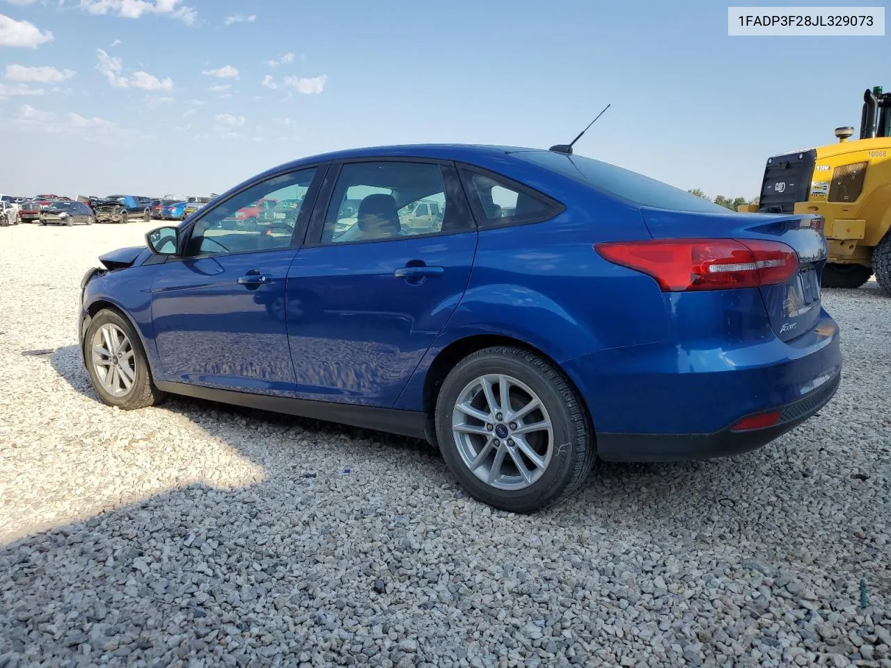 2018 Ford Focus Se VIN: 1FADP3F28JL329073 Lot: 70521344