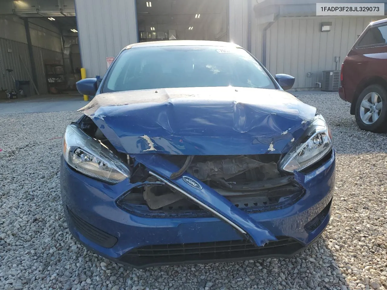 1FADP3F28JL329073 2018 Ford Focus Se