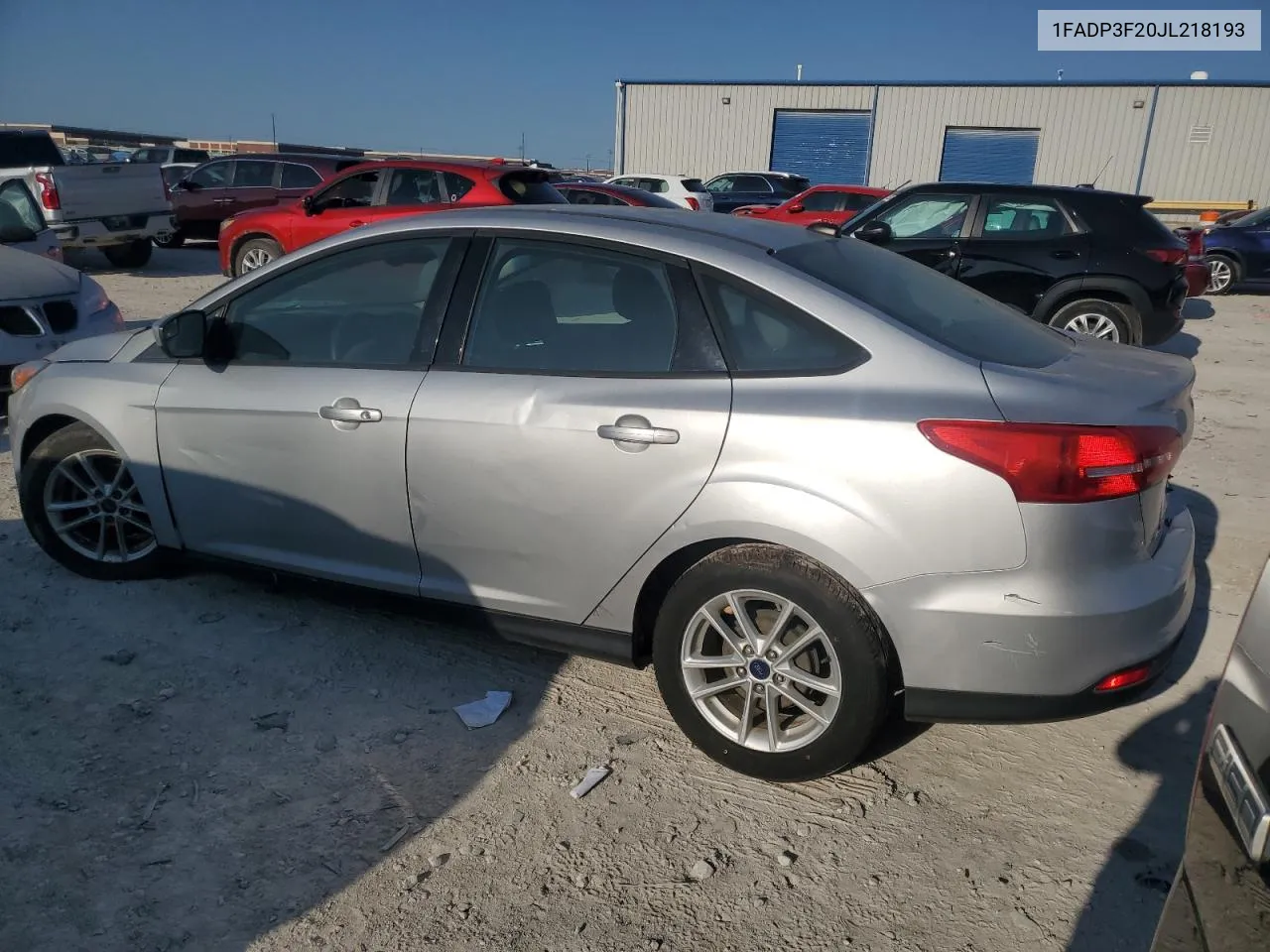 2018 Ford Focus Se VIN: 1FADP3F20JL218193 Lot: 70834444