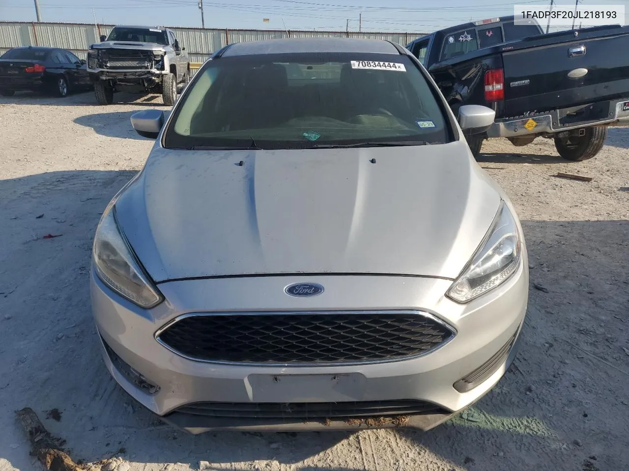 1FADP3F20JL218193 2018 Ford Focus Se