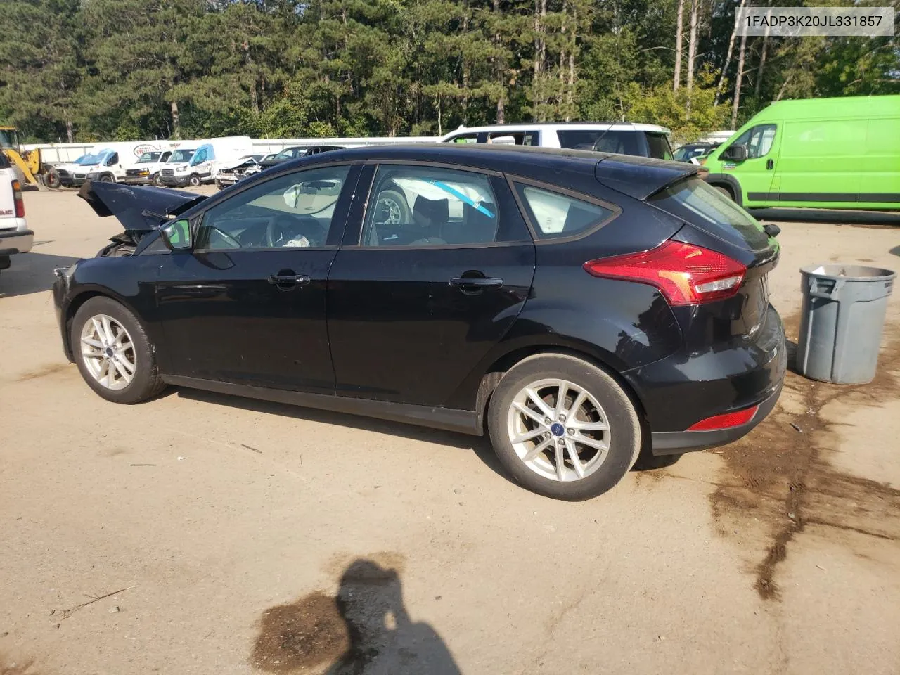 1FADP3K20JL331857 2018 Ford Focus Se