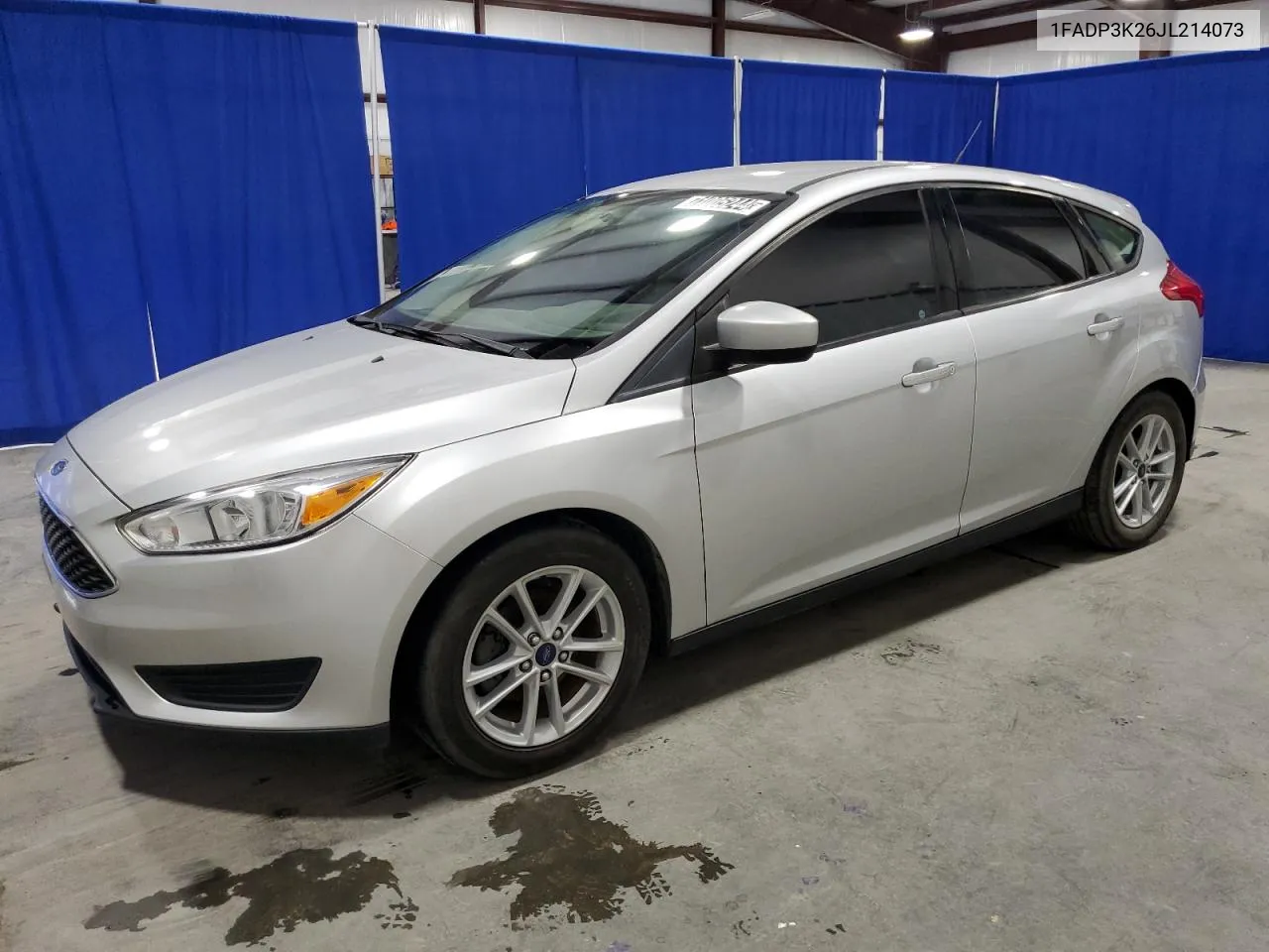 2018 Ford Focus Se VIN: 1FADP3K26JL214073 Lot: 71005244