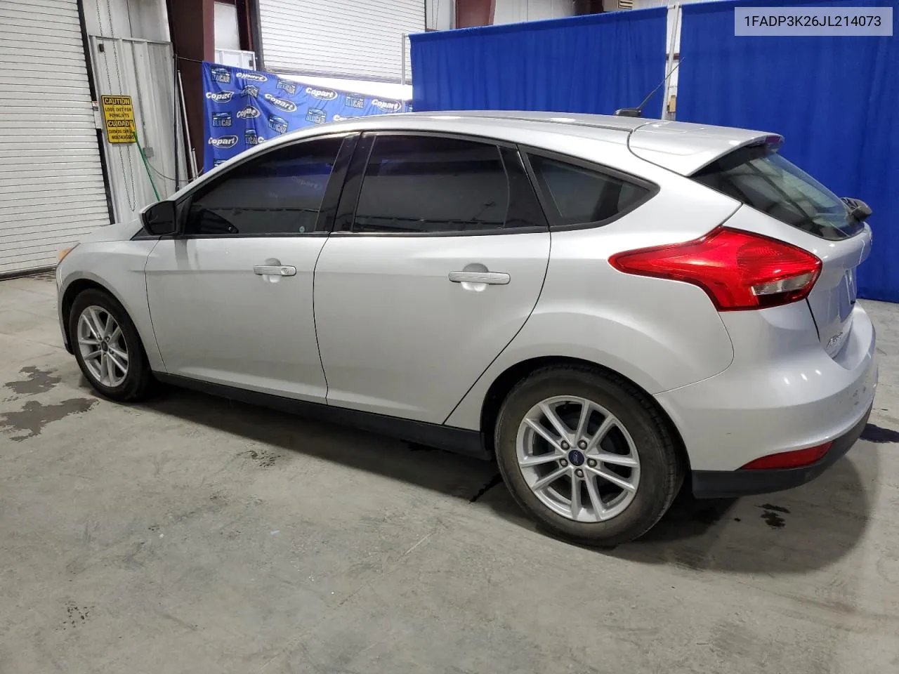 2018 Ford Focus Se VIN: 1FADP3K26JL214073 Lot: 71005244