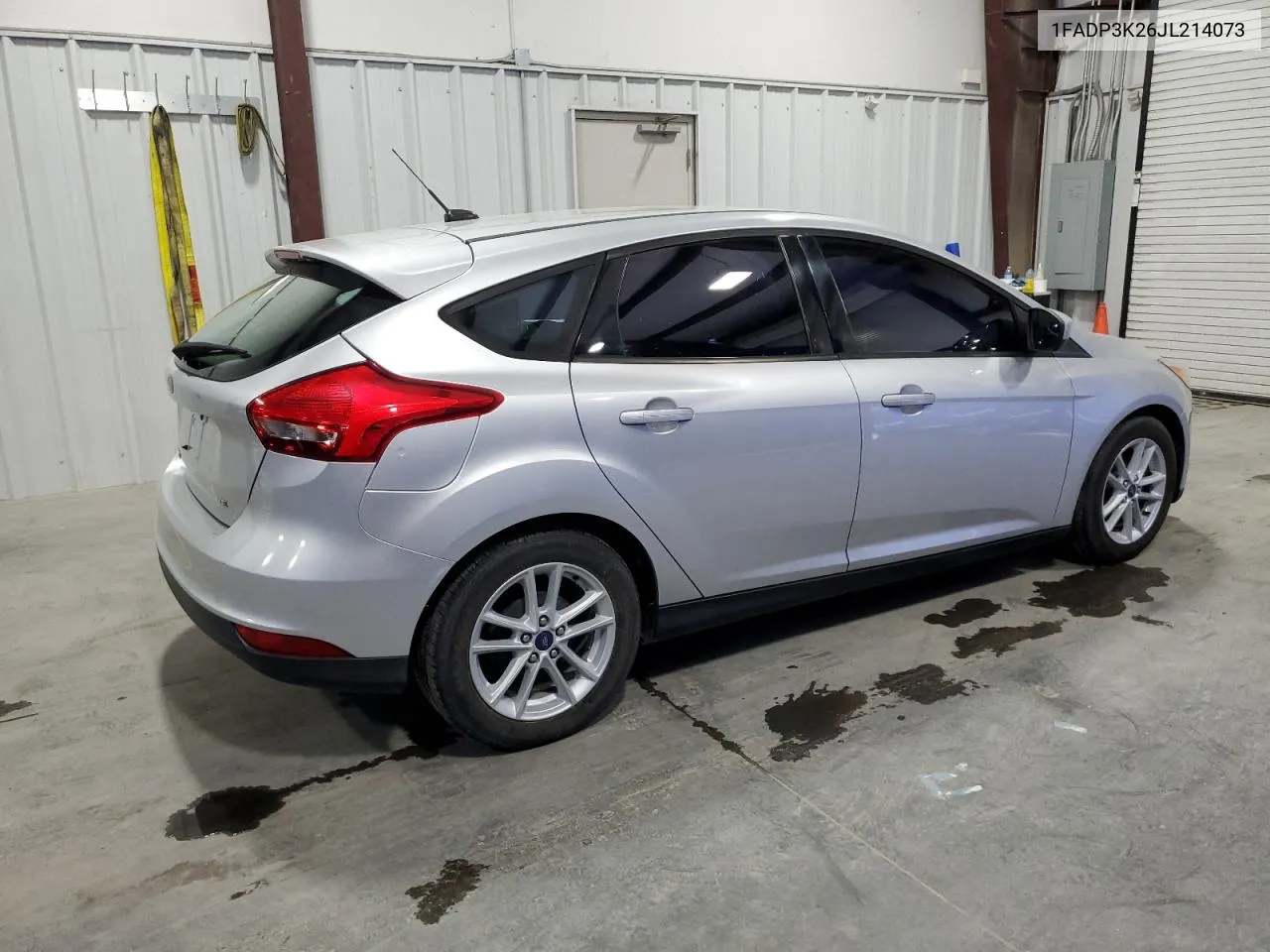 2018 Ford Focus Se VIN: 1FADP3K26JL214073 Lot: 71005244