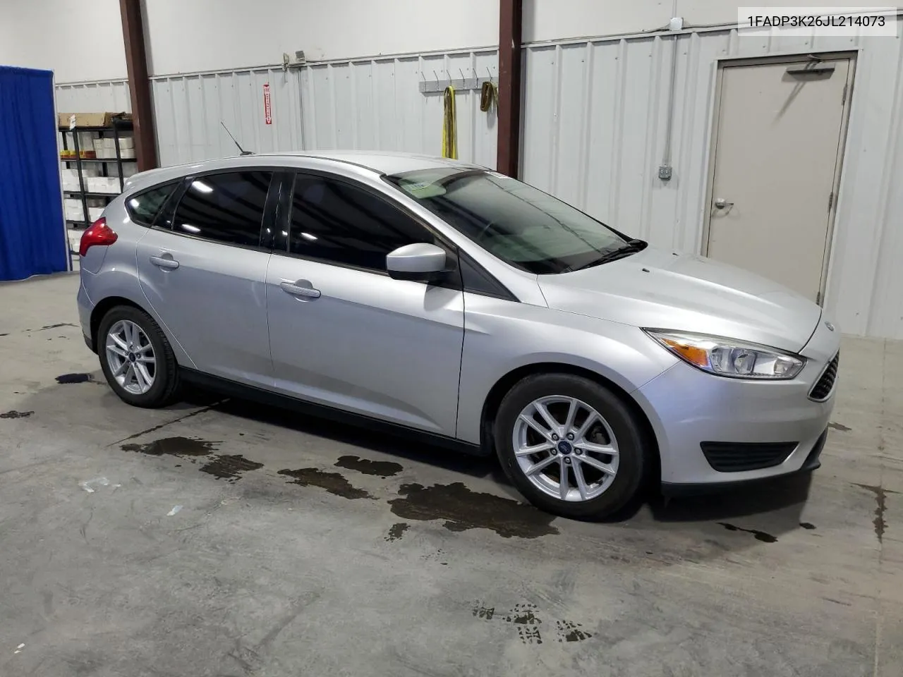 2018 Ford Focus Se VIN: 1FADP3K26JL214073 Lot: 71005244