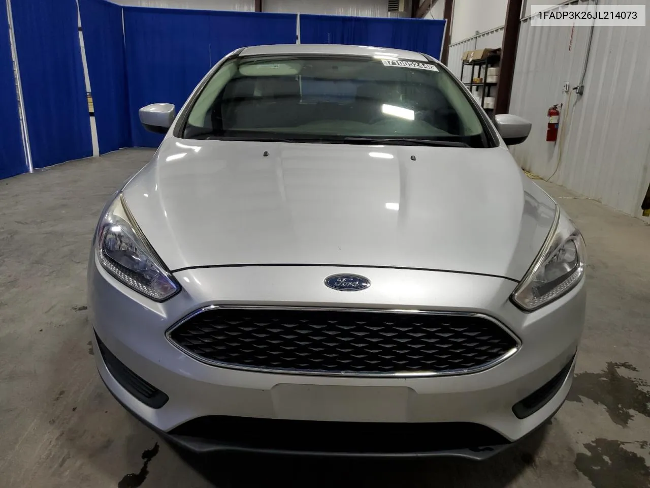 2018 Ford Focus Se VIN: 1FADP3K26JL214073 Lot: 71005244