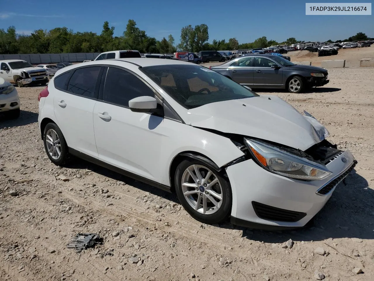 1FADP3K29JL216674 2018 Ford Focus Se