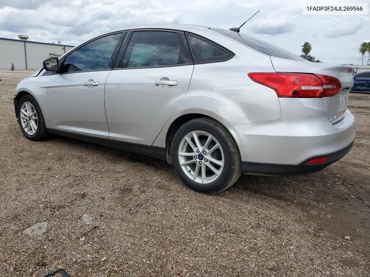 2018 Ford Focus Se VIN: 1FADP3F24JL269566 Lot: 71296894