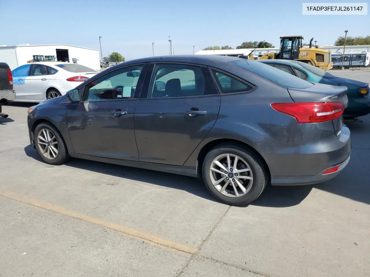 2018 Ford Focus Se VIN: 1FADP3FE7JL261147 Lot: 71319684