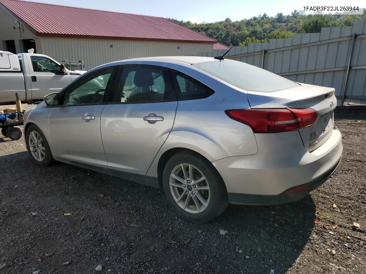 2018 Ford Focus Se VIN: 1FADP3F22JL263944 Lot: 71389774