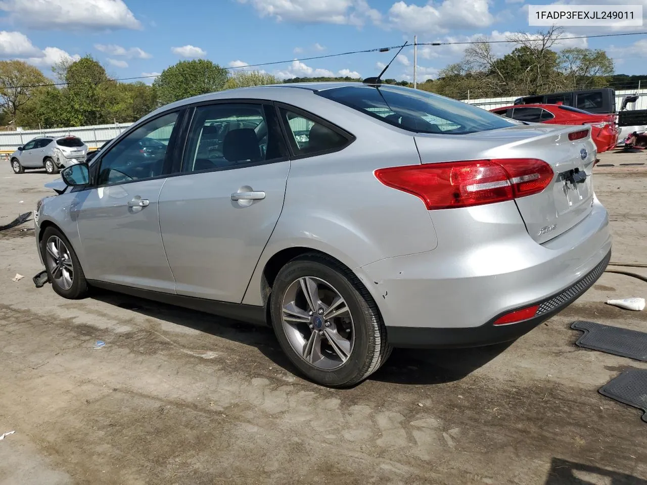 2018 Ford Focus Se VIN: 1FADP3FEXJL249011 Lot: 71437874